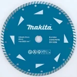 Makita Diamantový kotouč na beton 230x22,2 mm / Řezný kotouč / suché řezání / 6650 min?1 (D-41654)