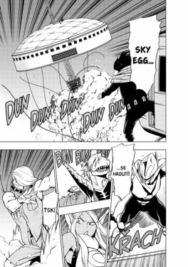 Občanská hlídka - Moje hrdinská akademie 08: Déšť a mraky - Hidejuki Furuhaši, Court Betten