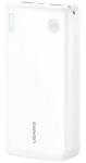 USAMS PB83 20000mAh bílá / Power Banka / 2x USB-A / 1x USB-C / PD (20KCD25402)