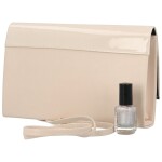 Dámské pevné psaníčko do ruky Weenna, béžové