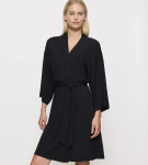 Dámský župan Aura Spotlight Robe - BLACK - černý 0004 - TRIUMPH BLACK 4042