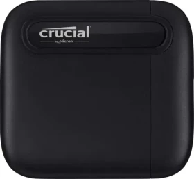 Crucial X6 1TB černá / Externí SSD / USB 3.2 Gen2 Type-C / R: 540 MBs / 3y (CT1000X6SSD9)