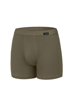 Pánské boxerky 220 khaki - CORNETTE khaki M