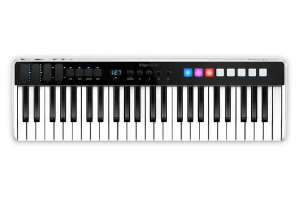 IK Multimedia iRig Key I/O 49 / MIDI klávesnice / 49 kláves / USB (8025813650039)
