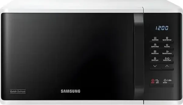 Samsung MS23K3513AW/BA bílá / Mikrovlnná trouba / 23 l / LED displej (8801643398477)