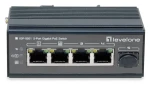 LevelOne IGP-0501 / Průmyslový switch / 4x GbE PoE+ / 1x SFP / 240W / Neřízený / Kov (IGP-0501)