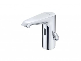 SCHELL - Xeris E Elektronická umyvadlová baterie, síťové napájení, chrom 002630699