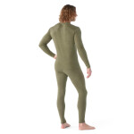 Pánské merino triko dlouhý rukáv SMARTWOOL Men's Classic Thermal Merino Base Layer, Winter Moss Heather velikost: M