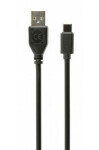 Gembird USB 2.0 A (M) - USB-C (M) kabel 1 m černá (CCP-USB2-AMCM-1M)