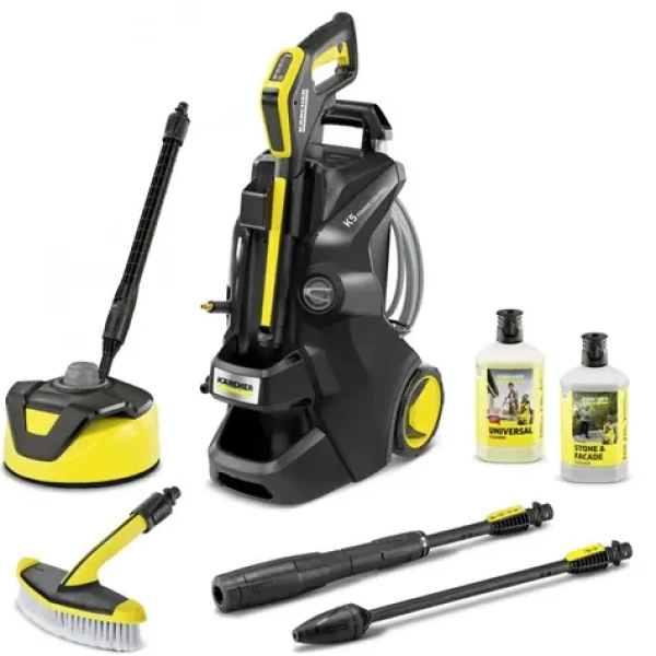 Kärcher K 5 Power Control Flex HomeBrush / Vysokotlaký čistič / Tlak: 20 - 145 bar / Příkon: 2.1kW / Průtok: 500 l-h (1.324-709.0)