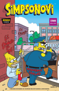 Simpsonovi 7/2025 - různí