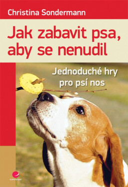 Jak zabavit psa, aby se nenudil - Christina Sondermann