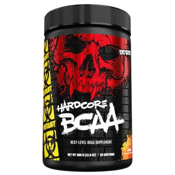 Mutant Hardcore BCAA - PVL (tropické mango, 390 g) (4671-5-348g-tropical-mango)