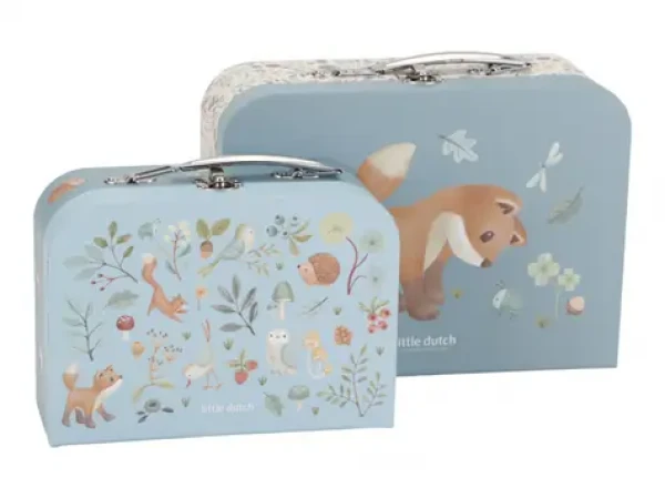 Little Dutch Sada kufříků Forest Friends (7244LD)