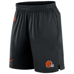 Nike Pánské kraťasy Cleveland Browns NFL 2023 Sideline Dri-FIT Shorts Velikost: 3XL