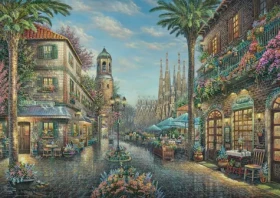 SCHMIDT Puzzle Španělská kavárna