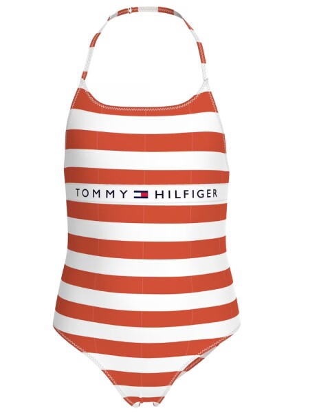 Dívčí plavky Tommy HILFIGER UG0UG00790 JEDNODÍLNÉ