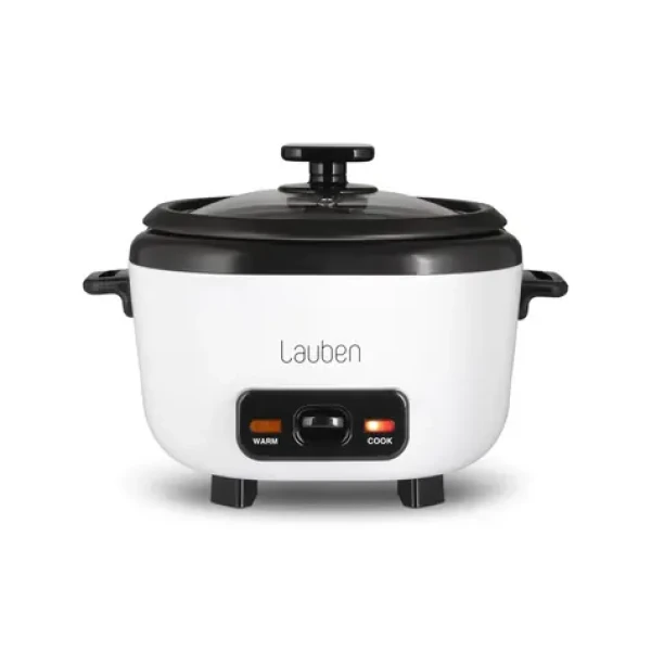 Lauben Rice Cooker Square 1000WB / rýžovar / 1 l / 400 W (LBRCMRCS100WA)