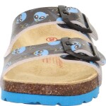 Chlapecké korkové pantofle Superfit FOOTBAD Black/Multicolored 1-800111-0060 - 34