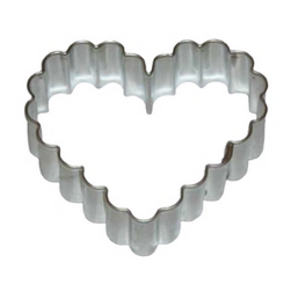 Smolík Vykrajovátko Srdce 52x40 mm