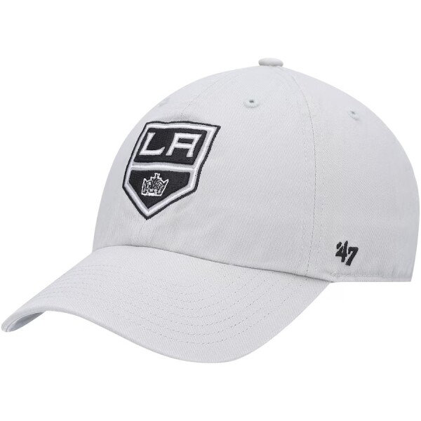 47 Brand Pánská kšiltovka Los Angeles Kings NHL 47 CLEAN UP Grey