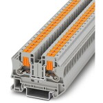 Phoenix Contact 1116734 řadová svorka průchodky 8.2 mm pružinové připojení šedá 50 ks