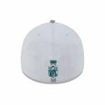 New Era Pánská kšiltovka New York Jets NFL 2024 Training Camp 39THIRTY Flex - Šedá Velikost: L/XL