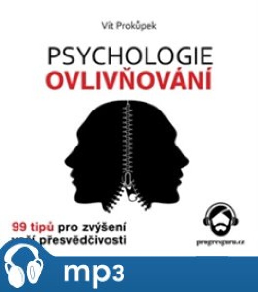 Psychologie ovlivňování, mp3 - Vít Prokůpek