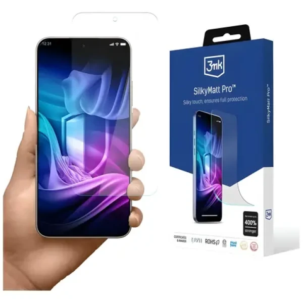 3mk Silky Matt Pro pro Xiaomi Redmi Note 15 Pro 5G / Ochranná fólie / matná