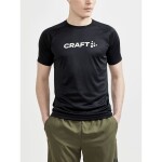 Craft Core Essence Logo černé - Běžecké tričko CRAFT CORE Unify Logo - černé Velikost textilu: XL