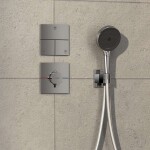 HANSGROHE - ShowerSelect Comfort Termostatická baterie pod omítku, chrom 15574000