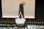 Nákupní taška přes rameno Reisenthel Shopper M Herringbone sand