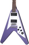 Epiphone Kirk Hammett 1979 Flying V Purple Metallic