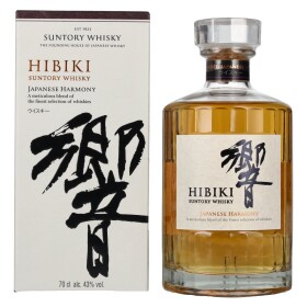 Suntory Hibiki Japanese Harmony Whisky 43% 0,7 l (tuba)