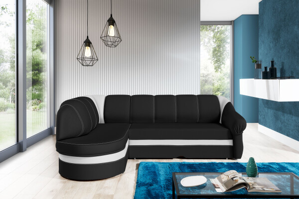 Sedací souprava Benano Provedení: Levá varianta, látka: Soft 011/ Soft 017