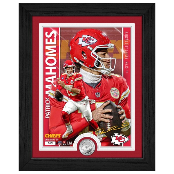 Obraz Kansas City Chiefs NFL Patrick Mahomes Artist Proof Silver Coin
