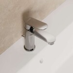 KLUDI - X1 Umyvadlová baterie s výpustí, chrom 322760575