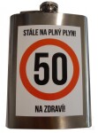 Divja Placatka Stále na plný plyn – vtipný dárek k 50. narozeninám
