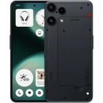 Rozbaleno - Nothing Phone (3a) Lite 8/128GB černá / Mobilní telefon / 8 GB RAM / 128 GB / rozbaleno (A10400247.rozbaleno)