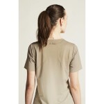 Craft PRO Trail SS 2 dámské triko beige - Běžecké tričko CRAFT PRO Trail SS 2 - hnědá Velikost textilu: XXL