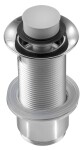 SAPHO - Umyvadlová výpust 5/4“, click-clack, bez zátky CV1132-D