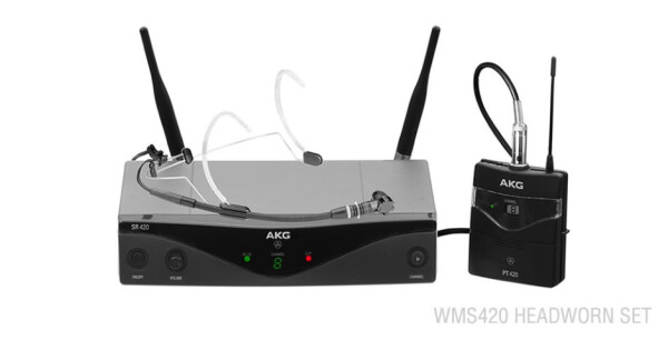 AKG WMS 420 Headset/A B-Stock