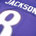 Nike Pánský dres Baltimore Ravens NFL Lamar Jackson #8 2026 Game Team Velikost: 2XL
