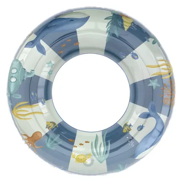 Little Dutch Nafukovací kruh Ocean World / od 3 let / průměr 50 cm (2016394LD)