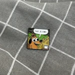 Pinarna.cz Stressful "This is fine" / Vystresované "To je v pohodě" - ve čtverci