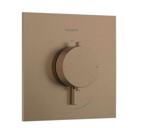 HANSGROHE - Ecostat Comfort E Termostatická baterie pod omítku, kartáčovaný bronz 33710140