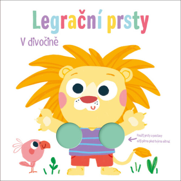 Legrační prsty divočině