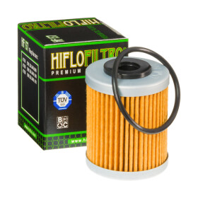Hiflofiltro Olejový filtr HF157 na KTM 450/525 XC-ATV 08-09 2nd filter