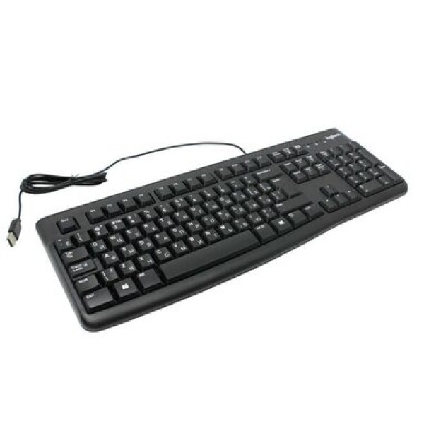 Logitech Desktop K120 for Business / Klávesnice / USB / Ukrajinský Layout (920-002643)