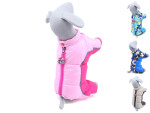 Darila teplá kombinéza pro psa Barva: Růžová, Délka zad (cm): 21, Obvod hrudníku: 30 - 34 cm